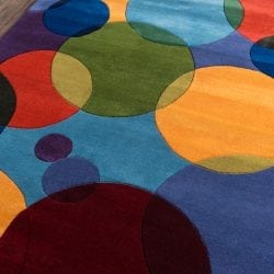 Alternative view of Momeni New Wave NW-37 Multi Area Rug