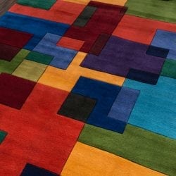 Alternative view of Momeni New Wave NW-49 Multi Area Rug