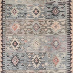 Momeni Nomad NOM-1 Blue Area Rug