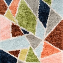 Momeni Retro RET-1 Multi Area Rug
