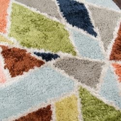 Alternative view of Momeni Retro RET-1 Multi Area Rug