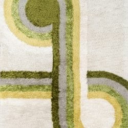 Momeni Retro RET-3 Green Area Rug