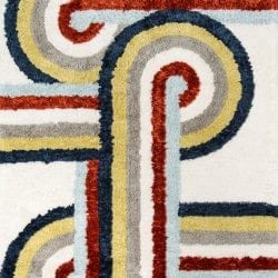 Momeni Retro RET-5 Multi Area Rug