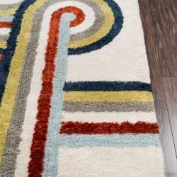 Alternative view of Momeni Retro RET-5 Multi Area Rug