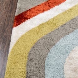 Alternative view of Momeni Retro RET-6 Multi Area Rug