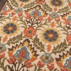 Alternative view of Momeni Tangier TAN-9 Gold Area Rug