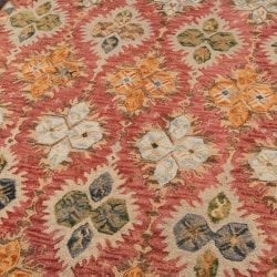 Alternative view of Momeni Tangier TAN17 Red Area Rug