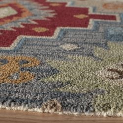 Alternative view of Momeni Tangier TAN23 Multi Area Rug