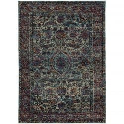 Oriental Weavers ANDORRA 6846b Blue Area Rug