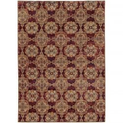 Oriental Weavers ANDORRA 6883a Red Area Rug