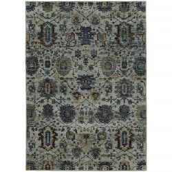 Oriental Weavers ANDORRA 7120a Blue Area Rug