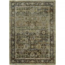 Oriental Weavers ANDORRA 7125c Green Area Rug