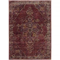 Oriental Weavers ANDORRA 7135e Red Area Rug