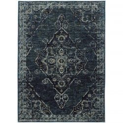 Oriental Weavers ANDORRA 7135f Blue Area Rug