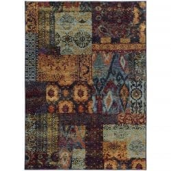 Oriental Weavers ANDORRA 7137a Multi Area Rug