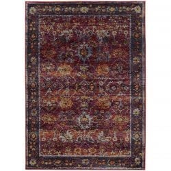 Oriental Weavers ANDORRA 7153a Red Area Rug