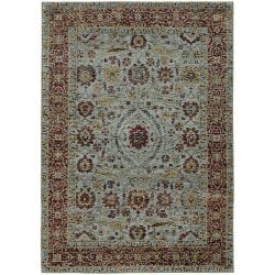 Oriental Weavers ANDORRA 7155a Blue Area Rug