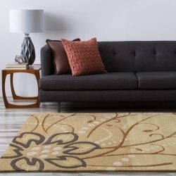 Alternative view of Surya Athena ATH-5006 Beige Area Rug
