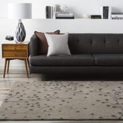 Alternative view of Surya Athena ATH-5055 Dark Brown Area Rug