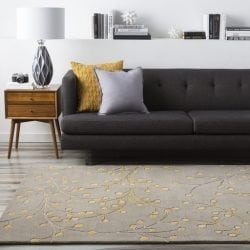 Alternative view of Surya Athena ATH-5060 Charcoal Area Rug