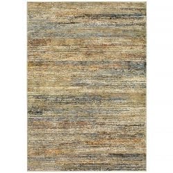 Oriental Weavers ATLAS 8037j Gold Area Rug