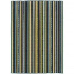 Oriental Weavers CASPIAN 1004x Blue Area Rug