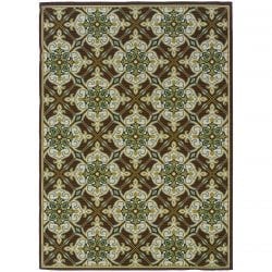 Oriental Weavers CASPIAN 1005d Brown Area Rug
