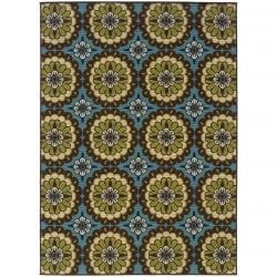 Oriental Weavers CASPIAN 8328l Blue Area Rug