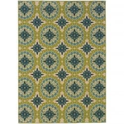 Oriental Weavers CASPIAN 8328w Green Area Rug