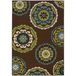 Oriental Weavers CASPIAN 859d Brown Area Rug