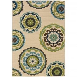 Oriental Weavers CASPIAN 859j Ivory Area Rug