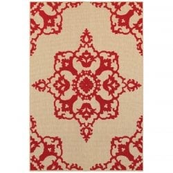 Oriental Weavers CAYMAN 97r Sand Area Rug