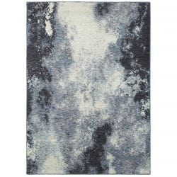 Oriental Weavers EVOLUTION 8000b Navy Area Rug