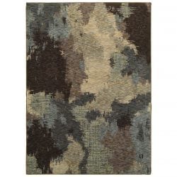 Oriental Weavers EVOLUTION 8011b Blue Area Rug