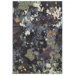 Oriental Weavers EVOLUTION 8029a Navy Area Rug