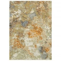 Oriental Weavers EVOLUTION 8031b Gold Area Rug