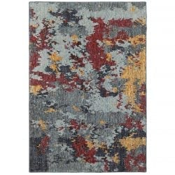 Oriental Weavers EVOLUTION 8036c Blue Area Rug
