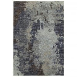 Oriental Weavers EVOLUTION 8049b Navy Area Rug