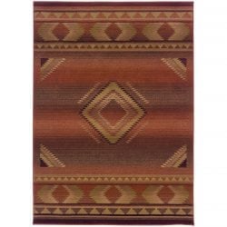 Oriental Weavers GENERATIONS 1506c Red Area Rug