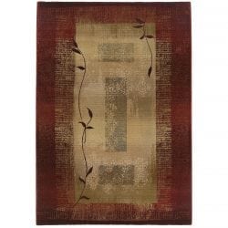 Oriental Weavers GENERATIONS 544x Red Area Rug