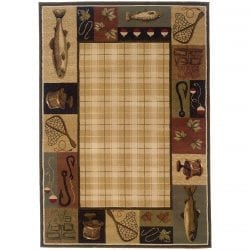 Oriental Weavers HUDSON 1065b Beige Area Rug