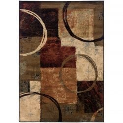 Oriental Weavers HUDSON 2544b Brown Area Rug