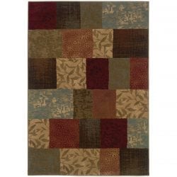 Oriental Weavers HUDSON 30c Green Area Rug