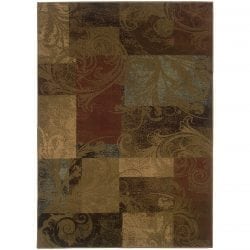 Oriental Weavers HUDSON 36g Green Area Rug