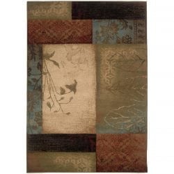 Oriental Weavers HUDSON 40a Beige Area Rug