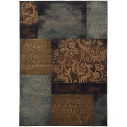 Oriental Weavers HUDSON 4878b Blue Area Rug