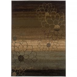 Oriental Weavers HUDSON 74a Brown Area Rug