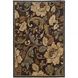 Oriental Weavers HUNTINGTON 1279e Brown Area Rug