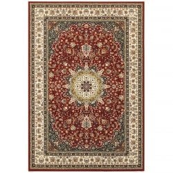 Oriental Weavers KASHAN 119n Red Area Rug