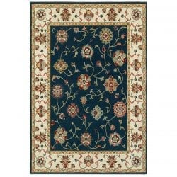Oriental Weavers KASHAN 2336b Navy Area Rug